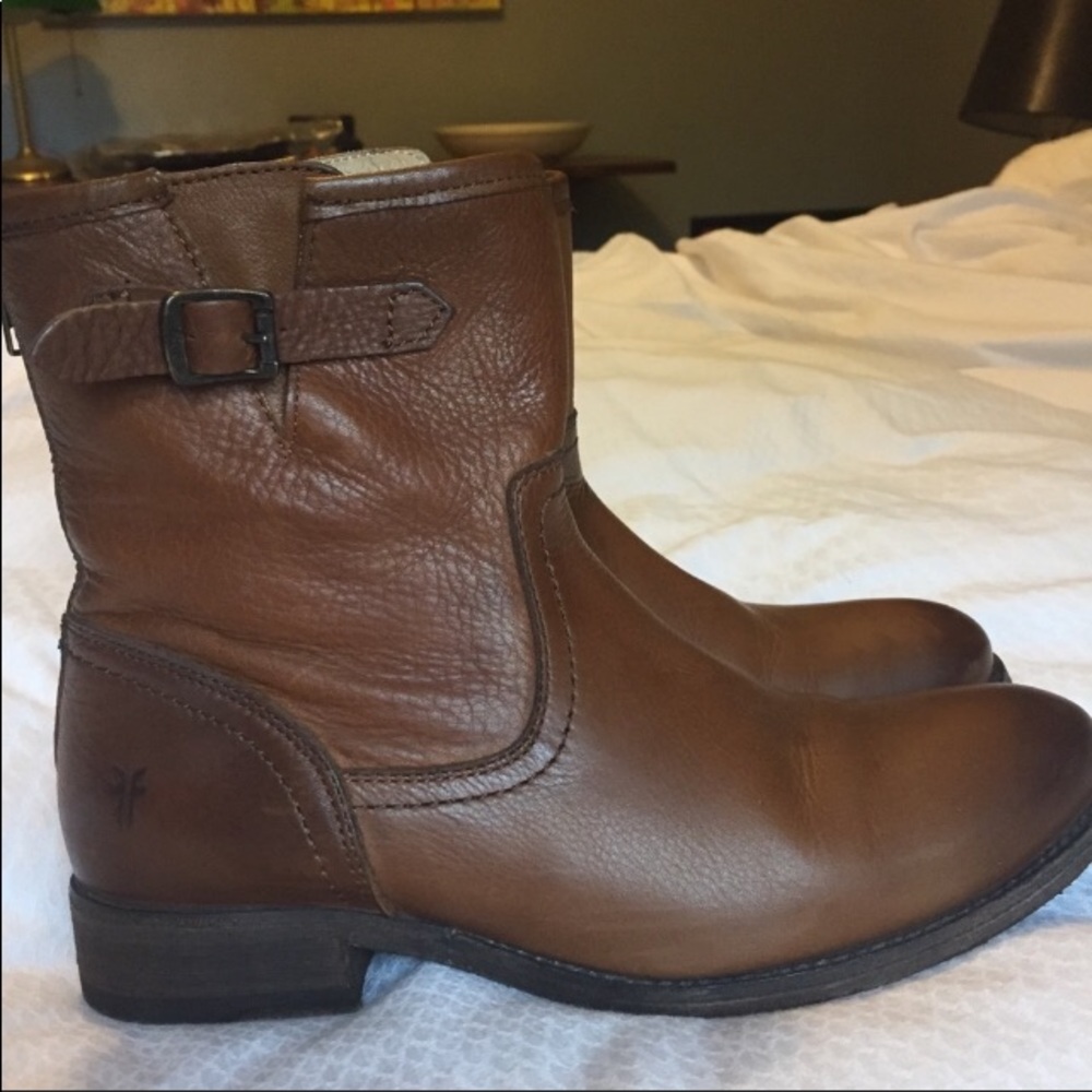 Frye Pippa Short Booties Boots